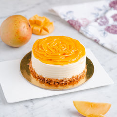 Mango Cheese Cake