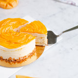 Mango Cheese Cake
